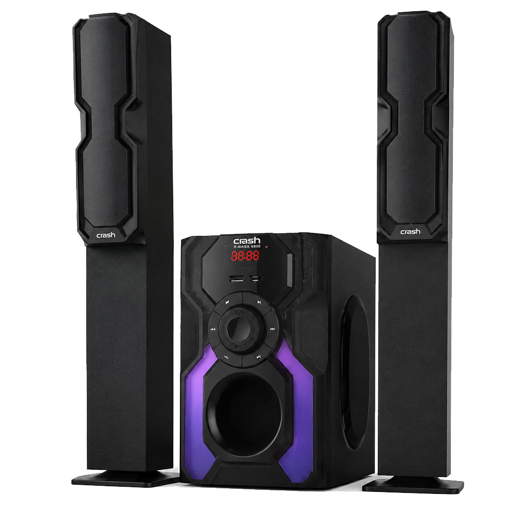 Crash Ed Tower 8090 Subwoofer 2.1