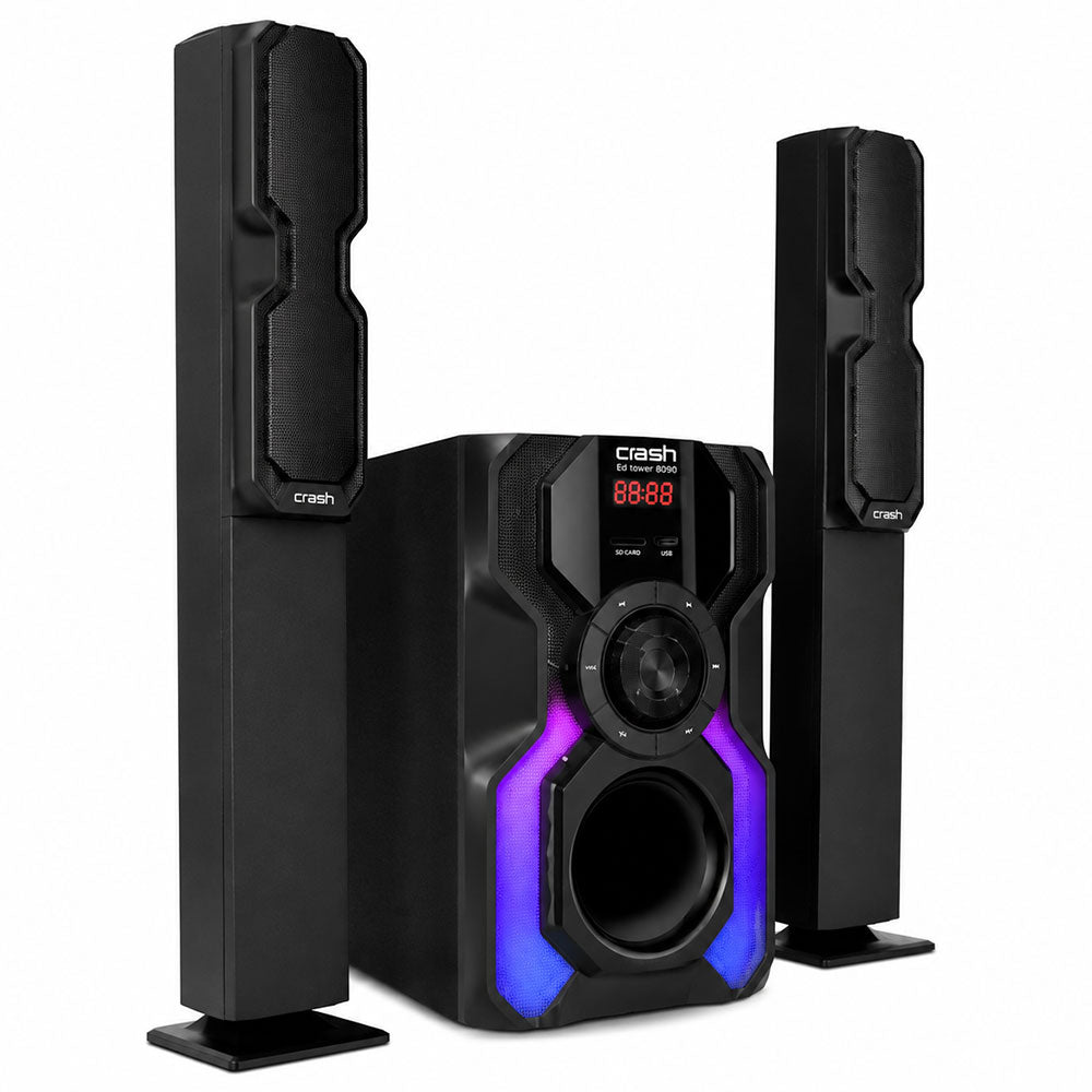 صب ووفر كراش 2.1 Ed Tower 8090