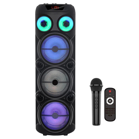 Crash Plus 8002 RGB Portable Speaker With Mic 1.0