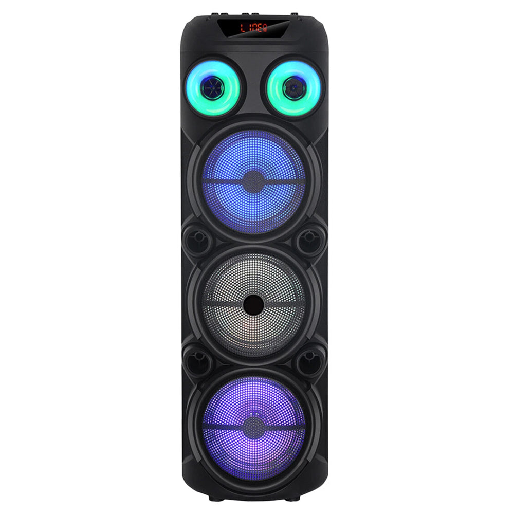 Crash Plus 8002 RGB Portable Speaker With Mic 1.0