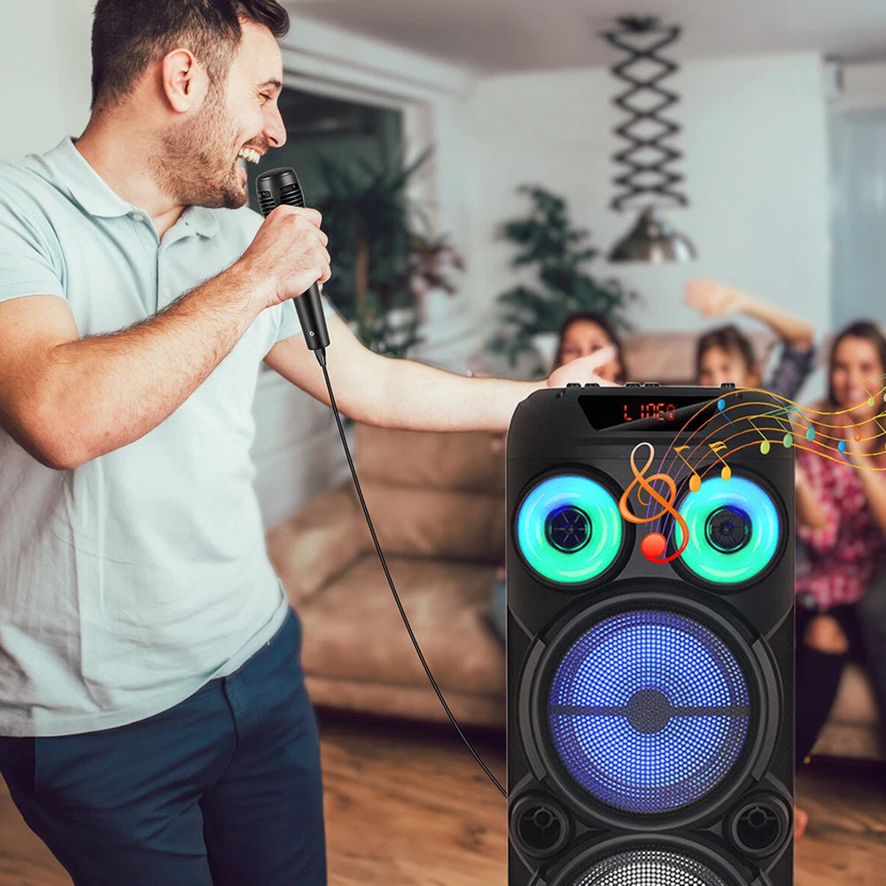 Crash Plus 8002 RGB Portable Speaker With Mic 1.0