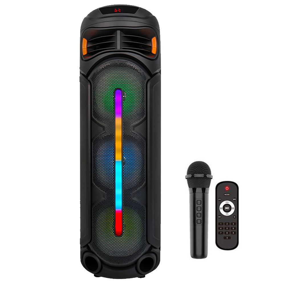 Crash Plus 8003 RGB Portable Speaker With Mic 1.0
