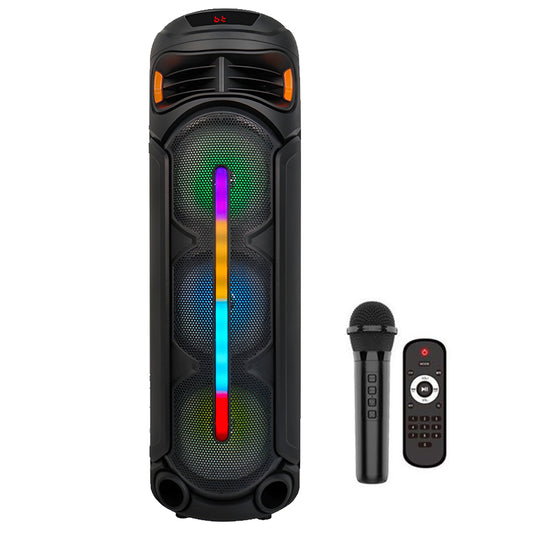 Crash Plus 8003 RGB Portable Speaker With Mic 1.0