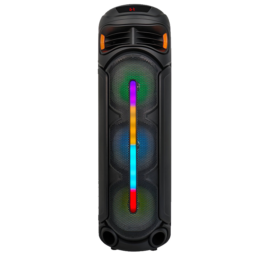 Crash Plus 8003 RGB Portable Speaker With Mic 1.0