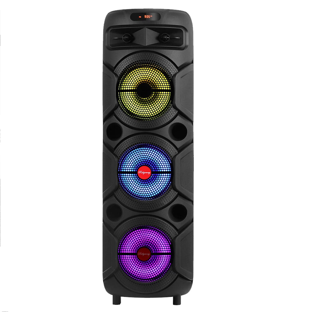 سبيكر متنقل كراش 1.0 RGB مع مايك Plus 8004