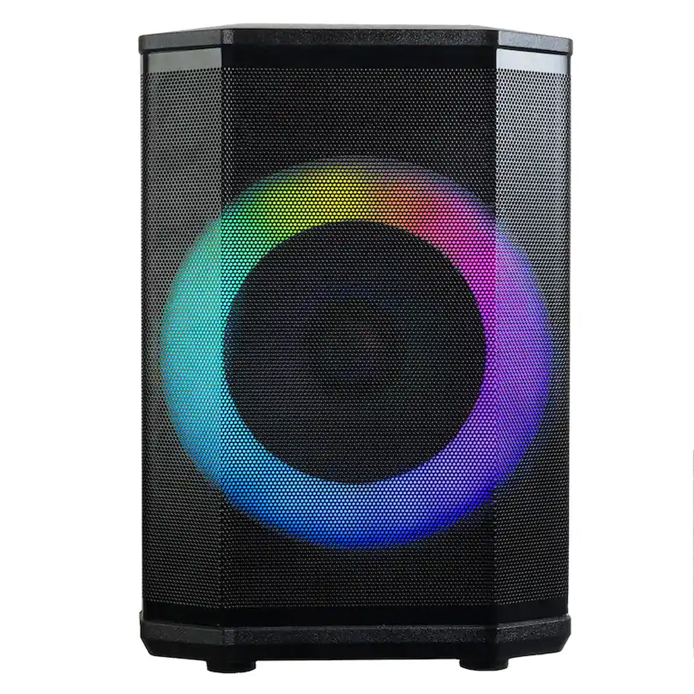 سبيكر متنقل كراش 1.0 RGB مع مايك Pro 6000