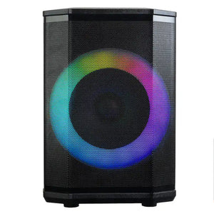 سبيكر متنقل كراش 1.0 RGB مع مايك Pro 6000