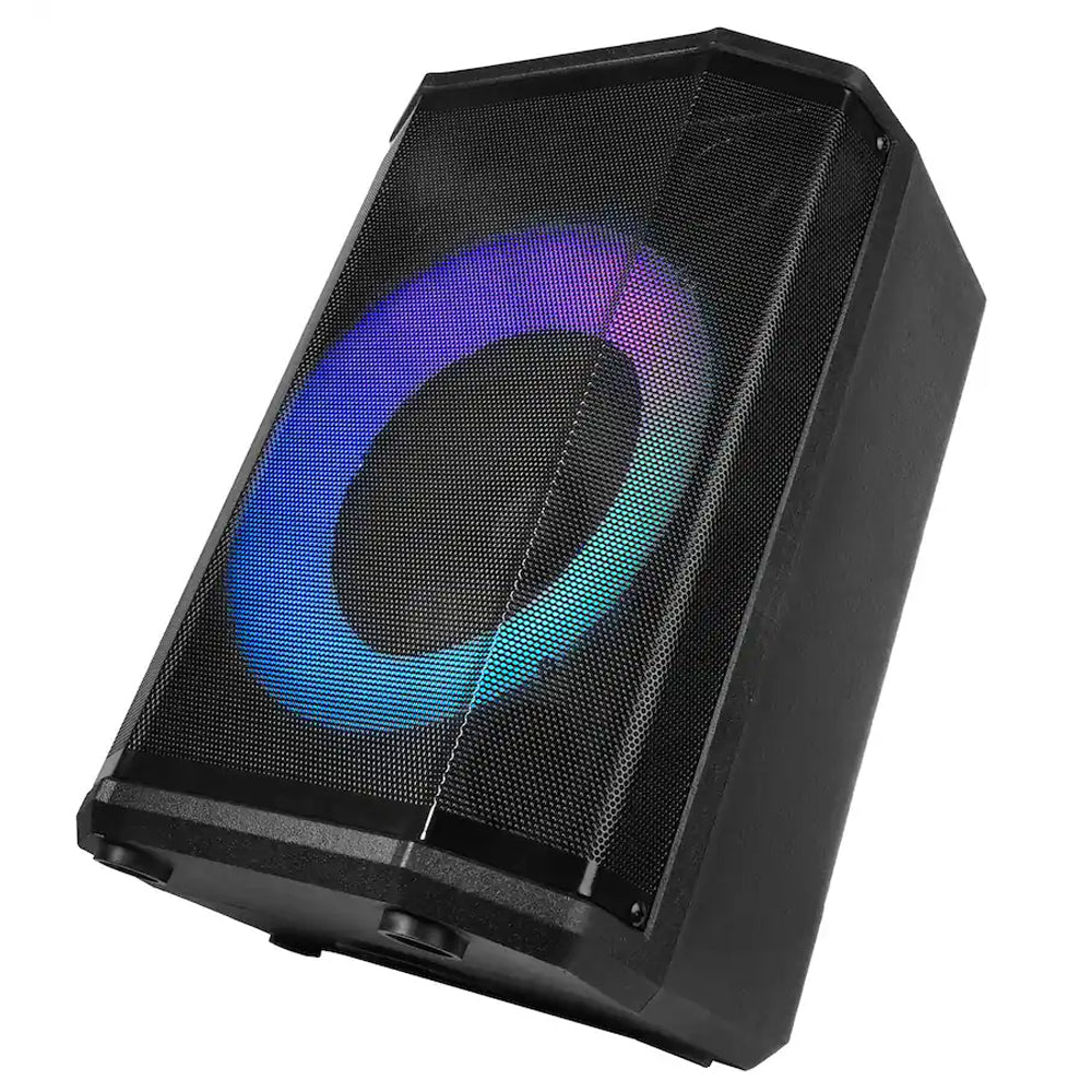 سبيكر متنقل كراش 1.0 RGB مع مايك Pro 6000