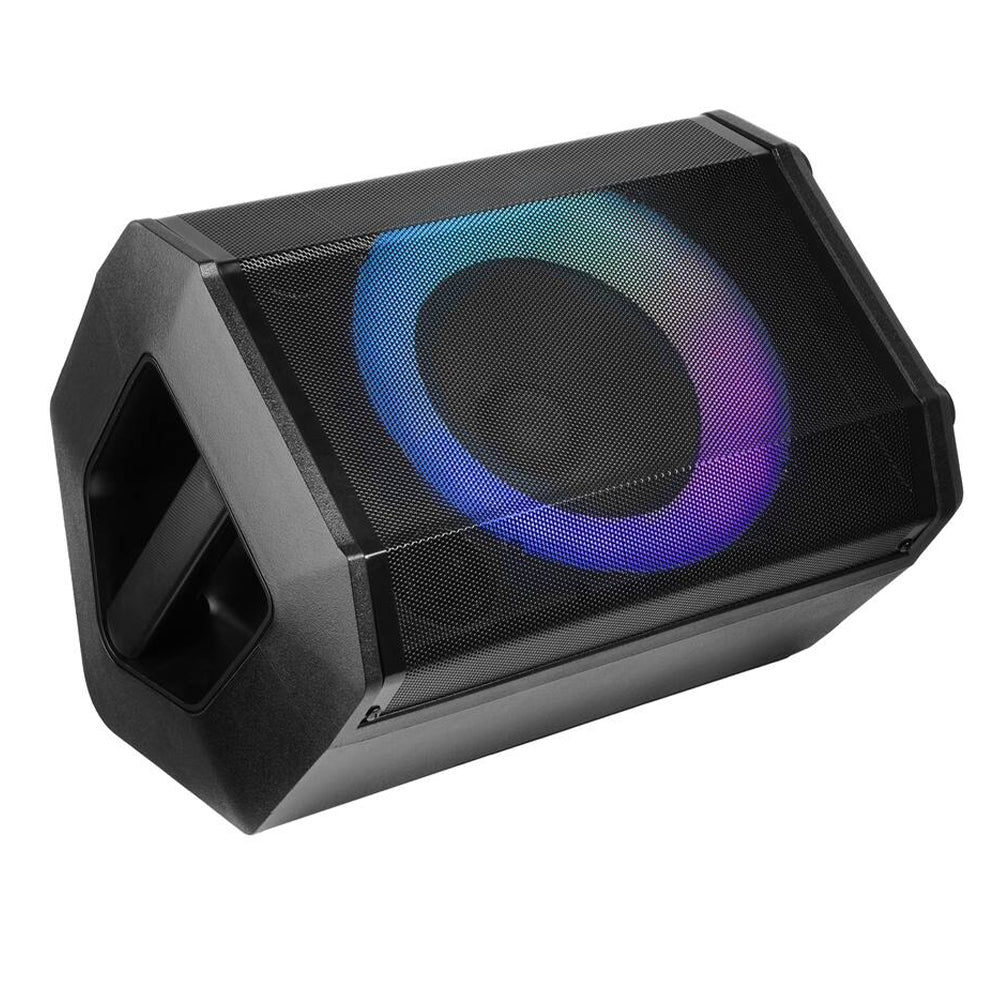 سبيكر متنقل كراش 1.0 RGB مع مايك Pro 6000