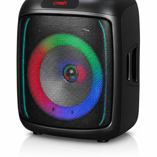 Crash Pro 8000 RGB Portable Speaker 1.0