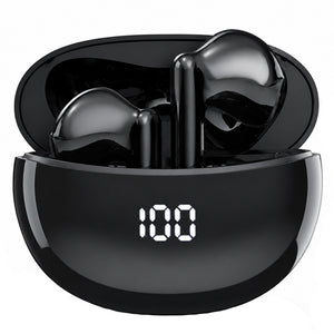 Crash Wowy Boom Wireless Earbuds - Black
