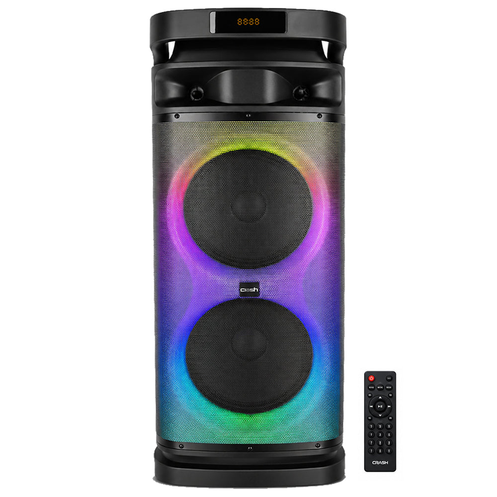 Crash X-B00M 12100 RGB Portable Speaker 1.0