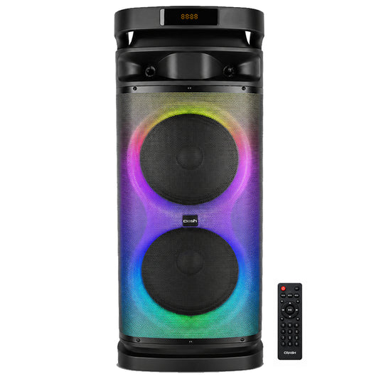 Crash X-B00M 12100 RGB Portable Speaker 1.0