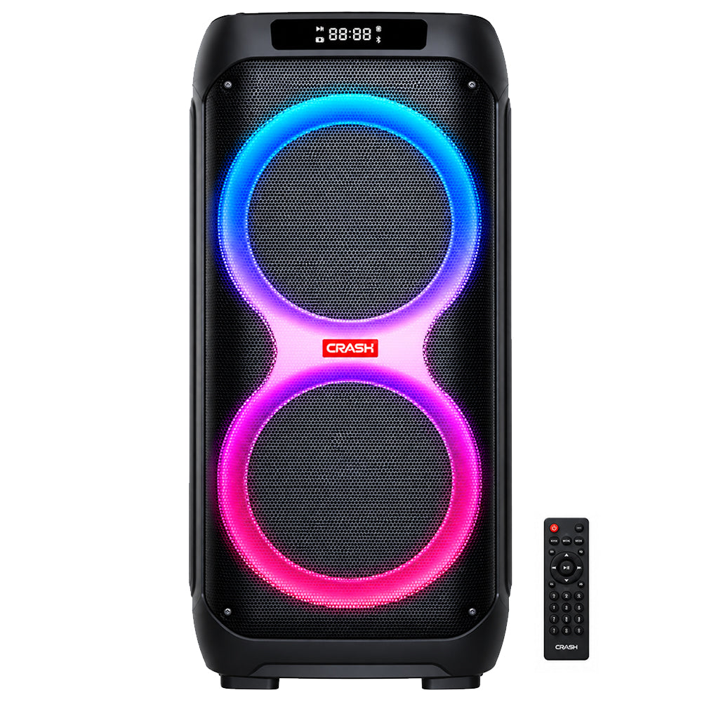 Crash X-PLOD 12200 RGB Portable Speaker 1.0