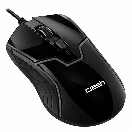 Crash X100 Wired Rainbow Gaming Mouse 1600Dpi