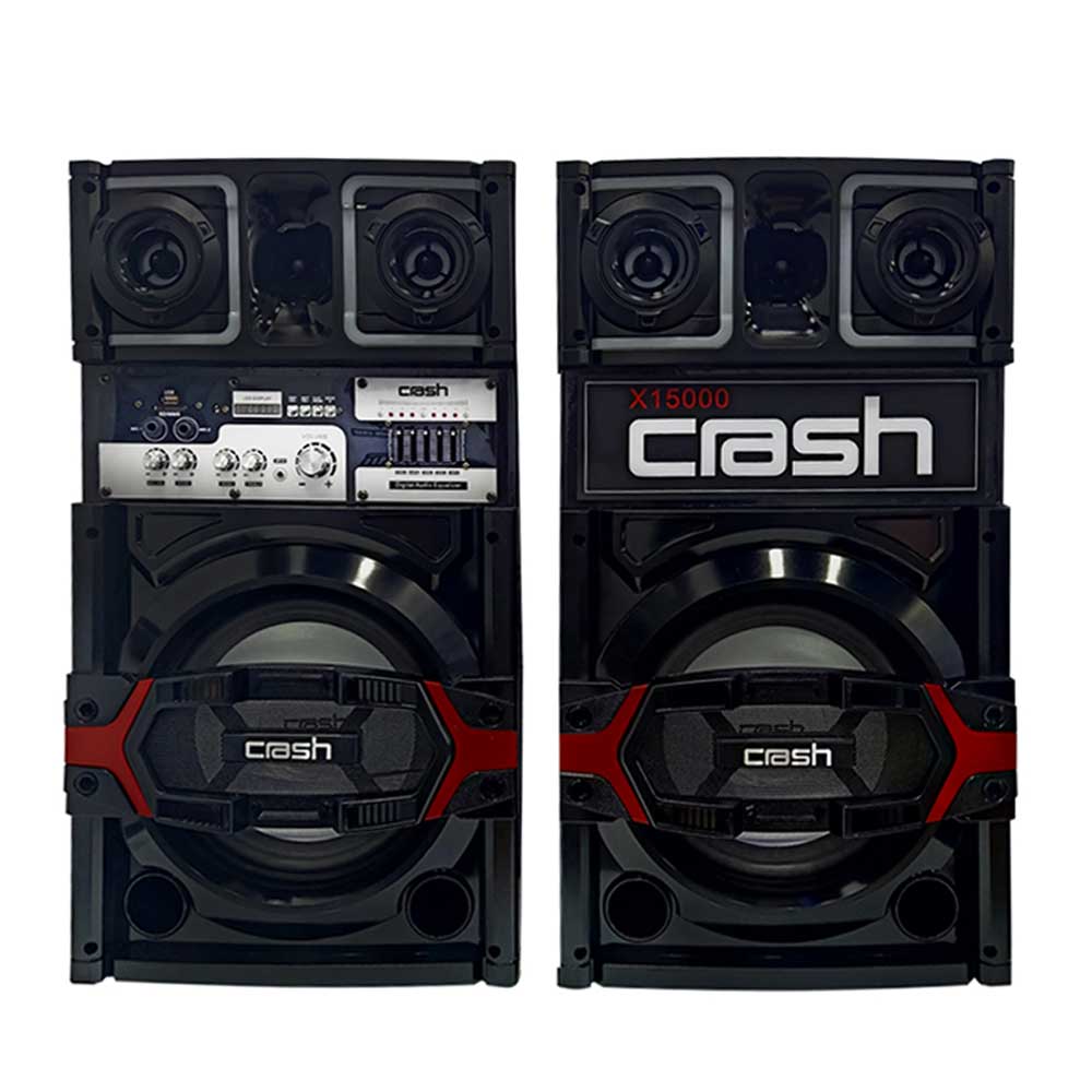 Crash X15000 Speaker 2.0