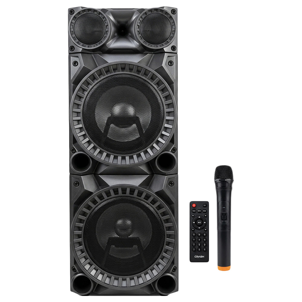 Crash X17000 Portable Speaker With Mic 1.0
