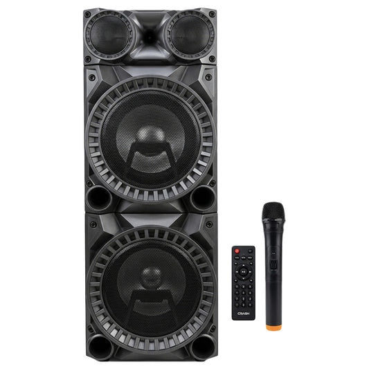Crash X17000 Portable Speaker With Mic 1.0
