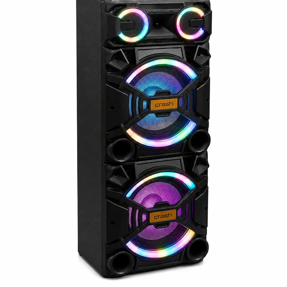 Crash X18000 Speaker With Mic 1.0
