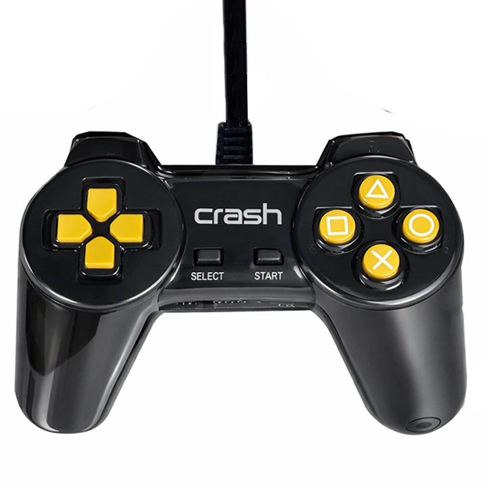 Crash X1 Double Wired Gamepad