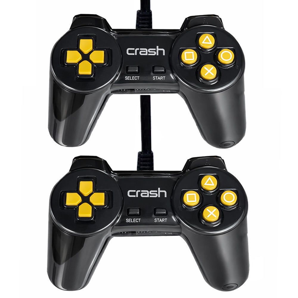 Crash X1 Double Wired Gamepad