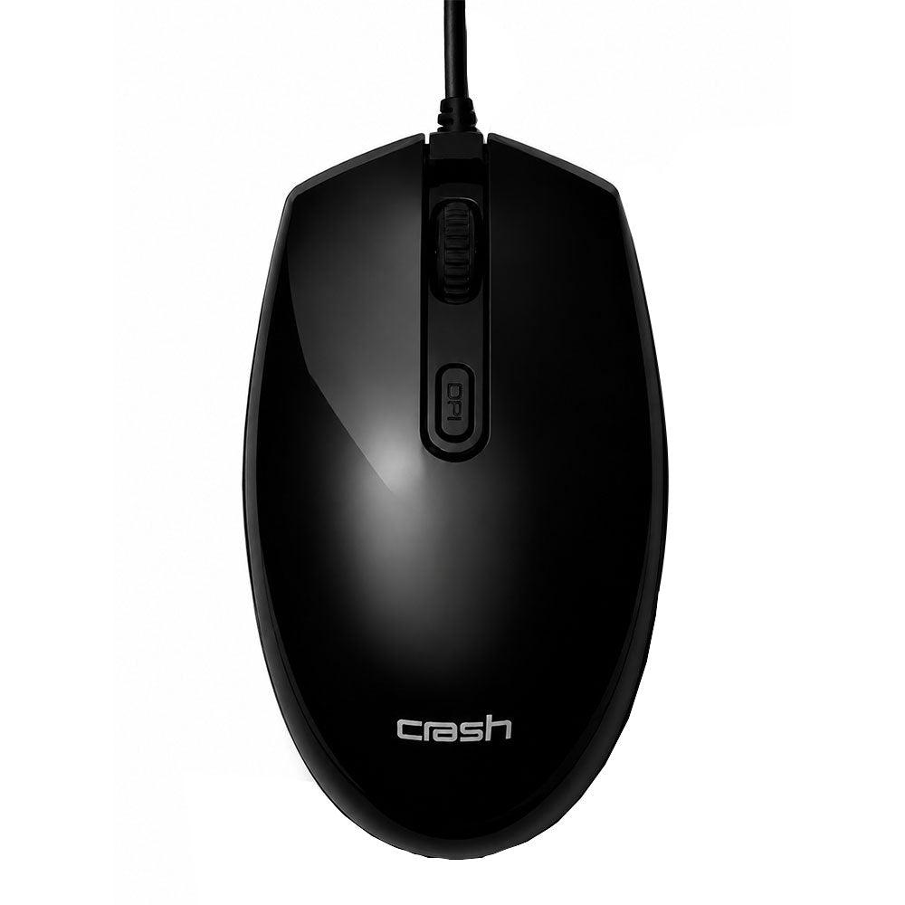 Crash X200 Wired RGB Gaming Mouse 1600Dpi