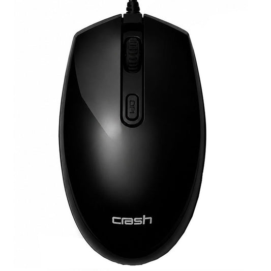 Crash X200 Wired RGB Gaming Mouse 1600Dpi