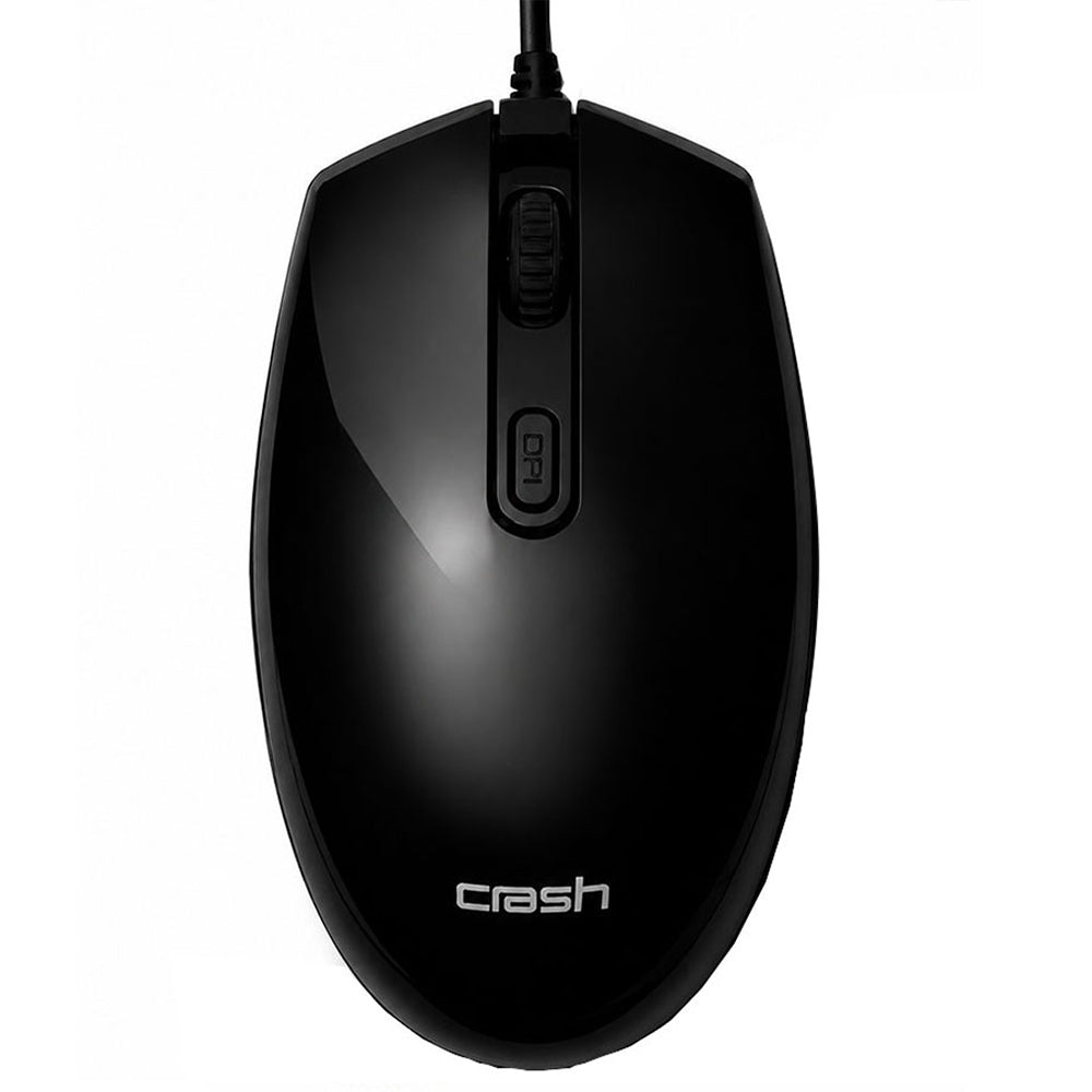 Crash X200 Wired RGB Gaming Mouse 1600Dpi
