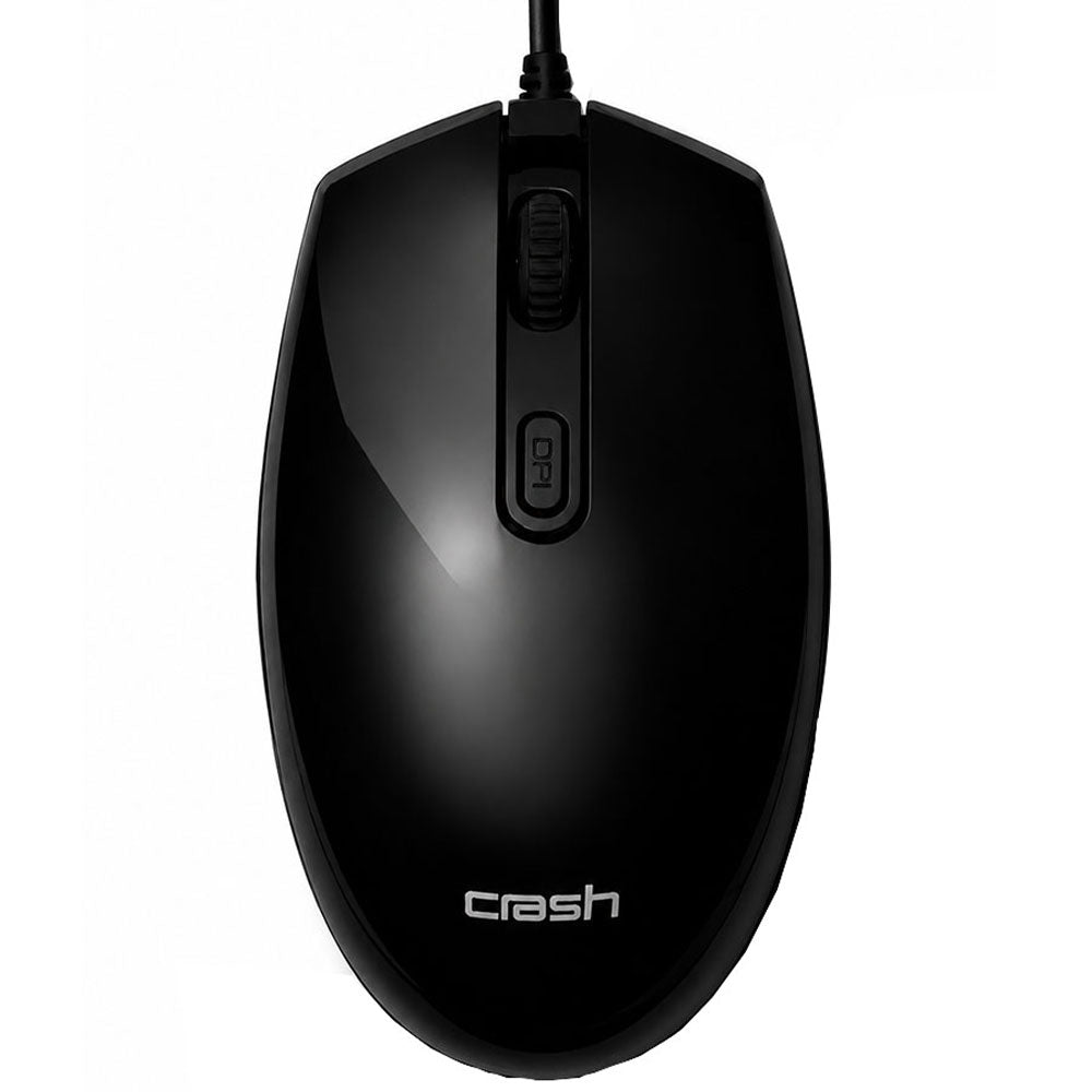Crash X200 Wired RGB Gaming Mouse 1600Dpi