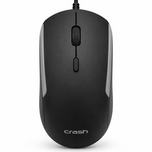 Crash X260 Wired Rainbow Gaming Mouse 1600Dpi