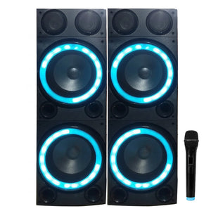 Crash X30000 RGB Speaker With Mic 2.0