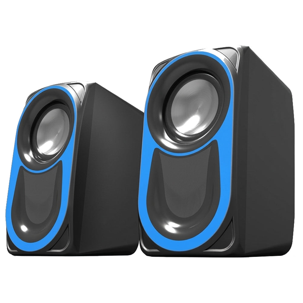 سبيكر كراش X3 2.0 - ازرق