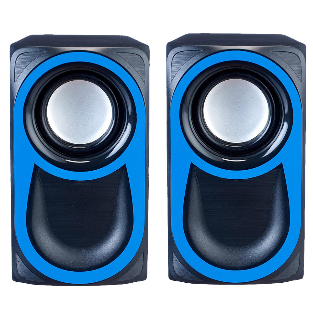Crash X3 Speaker 2.0 - Blue