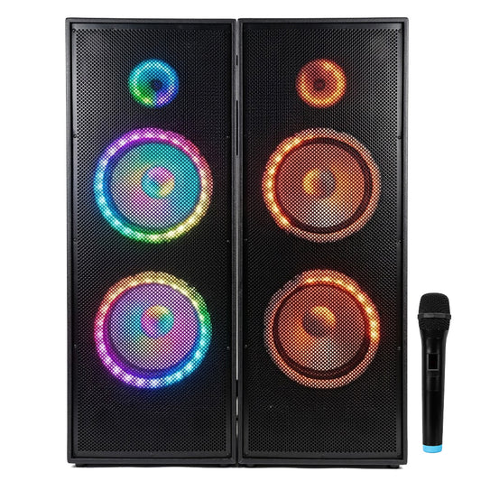 Crash X40000 RGB Speaker With Mic 2.0