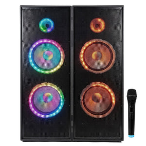 Crash X40000 RGB Speaker With Mic 2.0