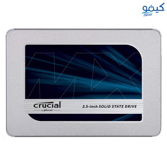 Crucial MX500 500GB SATA 2.5 Inch Internal SSD (Used) (5 Months Warranty)