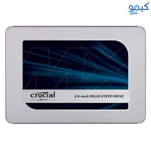 Crucial MX500 500GB SATA 2.5 Inch Internal SSD (Used) (5 Months Warranty)