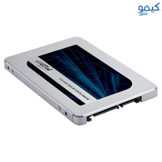 Crucial MX500 500GB SATA 2.5 Inch Internal SSD (Used) (5 Months Warranty)