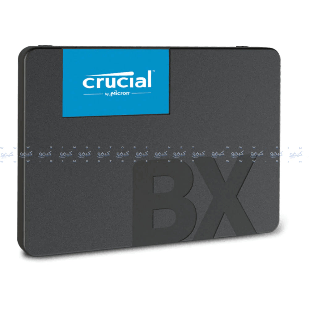 هارد درايف SSD داخلي كروشيال 2 تيرابايت ساتا 2.5 بوصة BX500 