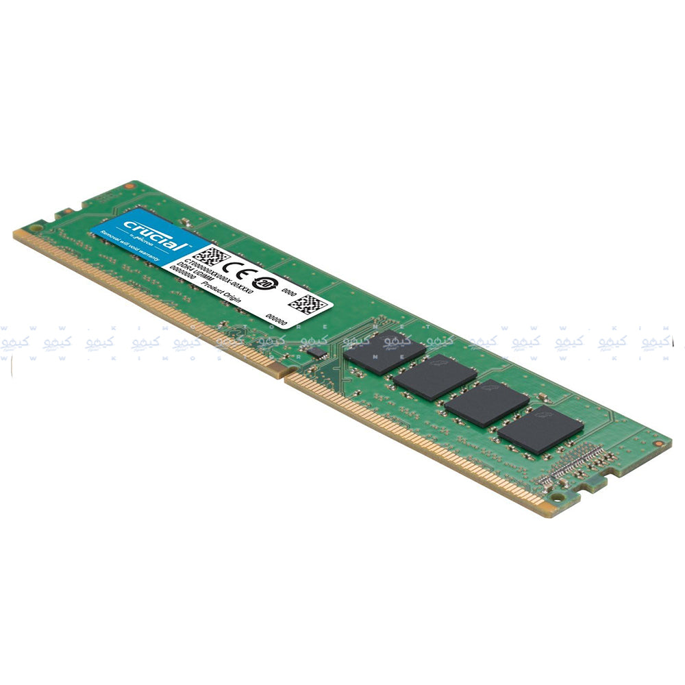رام كروشيال 16 جيجابايت 3200 ميجاهرتز Basics CB16GU3200 DDR4 (اوبن بوكس) (ضمان 6 شهور)
