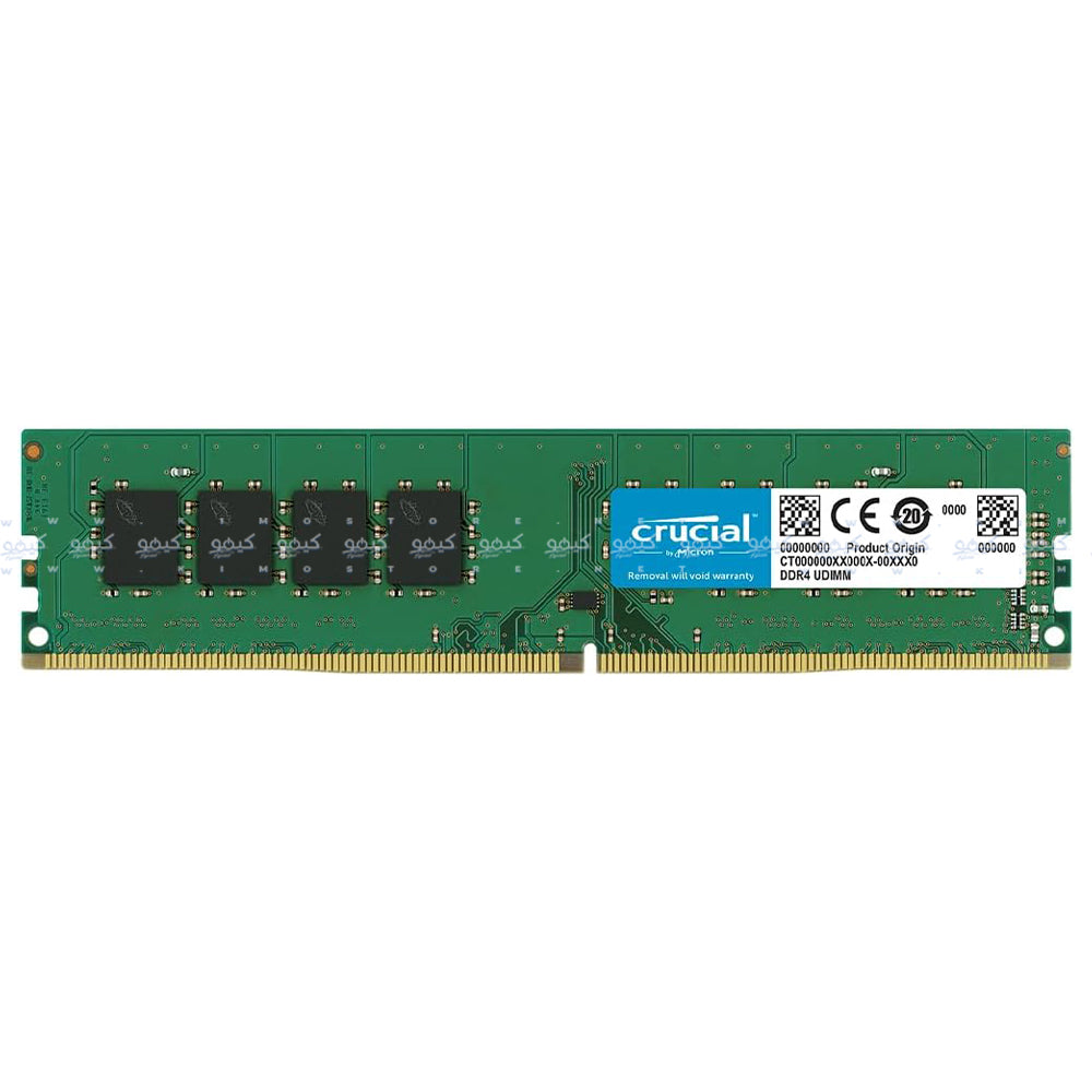 رام كروشيال 16 جيجابايت 3200 ميجاهرتز Basics CB16GU3200 DDR4 (اوبن بوكس) (ضمان 6 شهور)