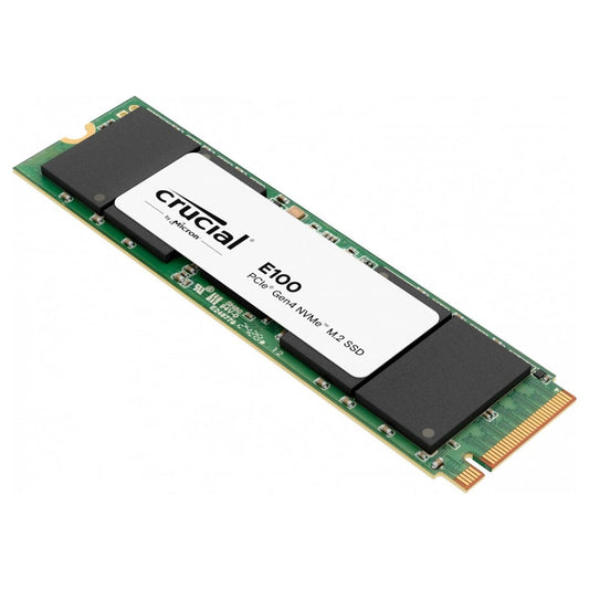Crucial E100 1TB NVMe PCIe M.2 SSD