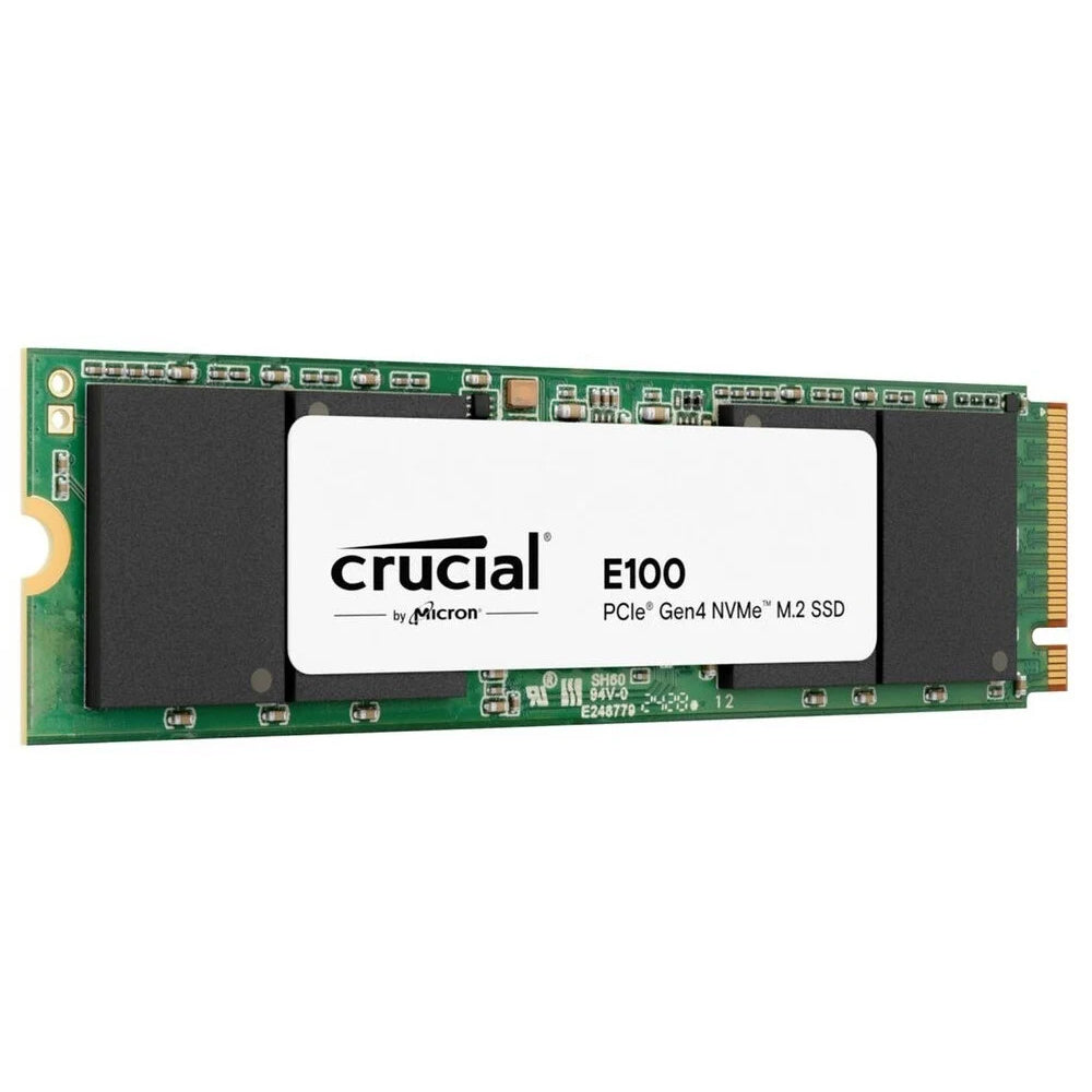 Crucial E100 2TB NVMe PCIe M.2 SSD
