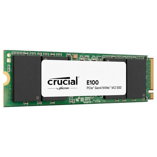 Crucial E100 2TB NVMe PCIe M.2 SSD