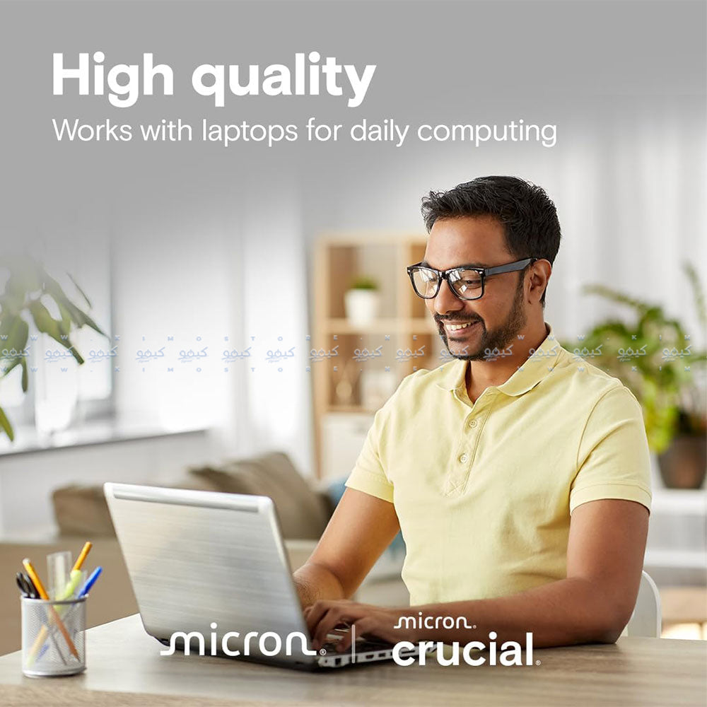 Crucial E100 2TB NVMe PCIe M.2 SSD