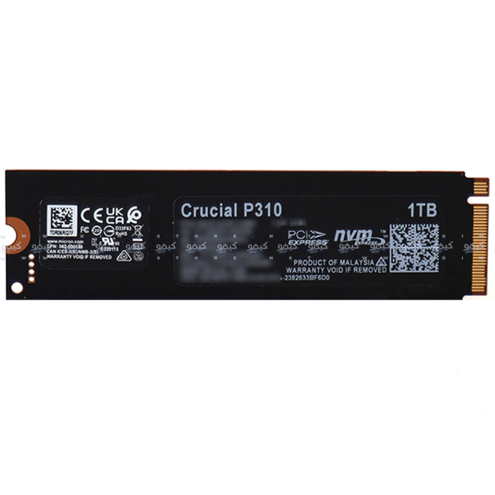 Crucial P310 1TB NVMe PCIe 2280 M.2 
