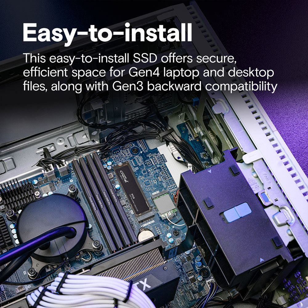 Crucial P310 500GB NVMe PCIe 