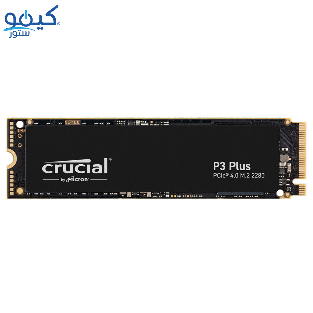 Crucial P3 Plus 2TB NVMe PCIe M.2 SSD