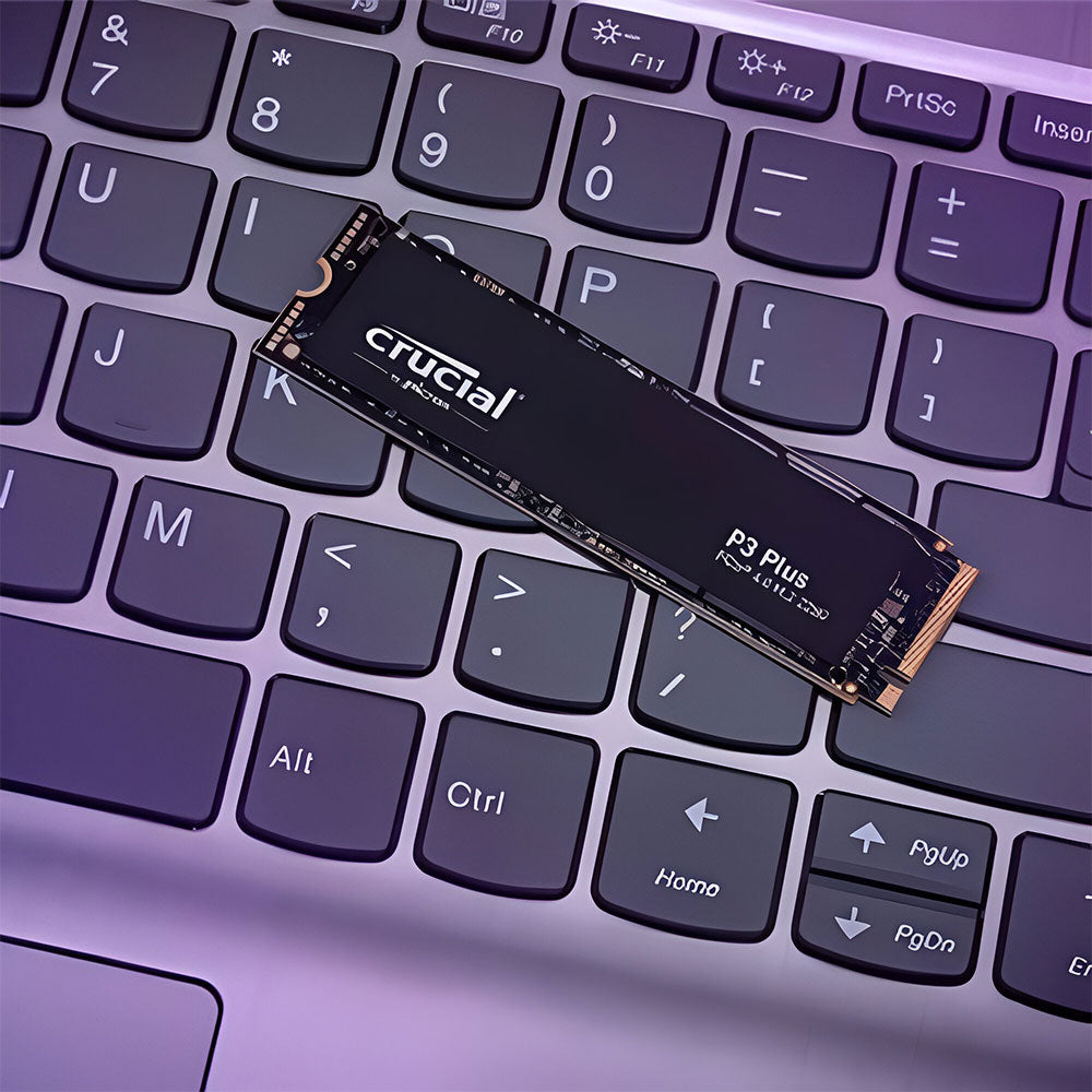 Crucial P3 Plus 4TB NVMe PCIe M.2 SSD