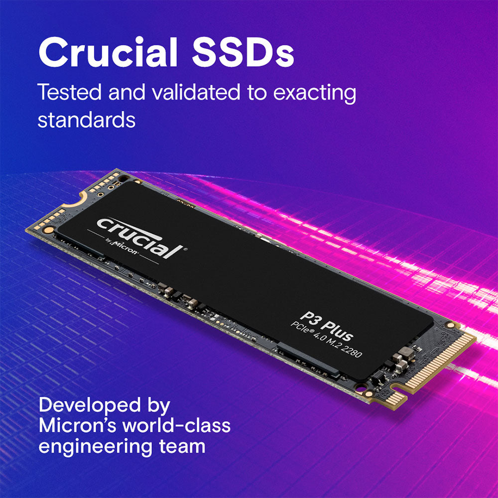 Crucial P3 Plus 4TB NVMe 